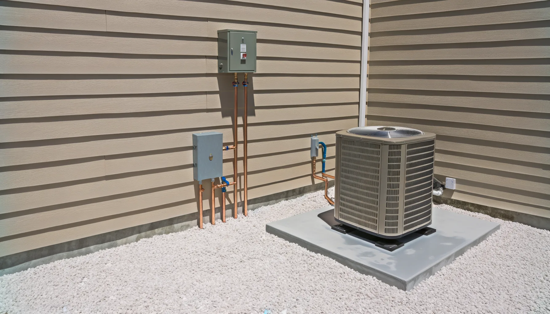 Central AC Installation