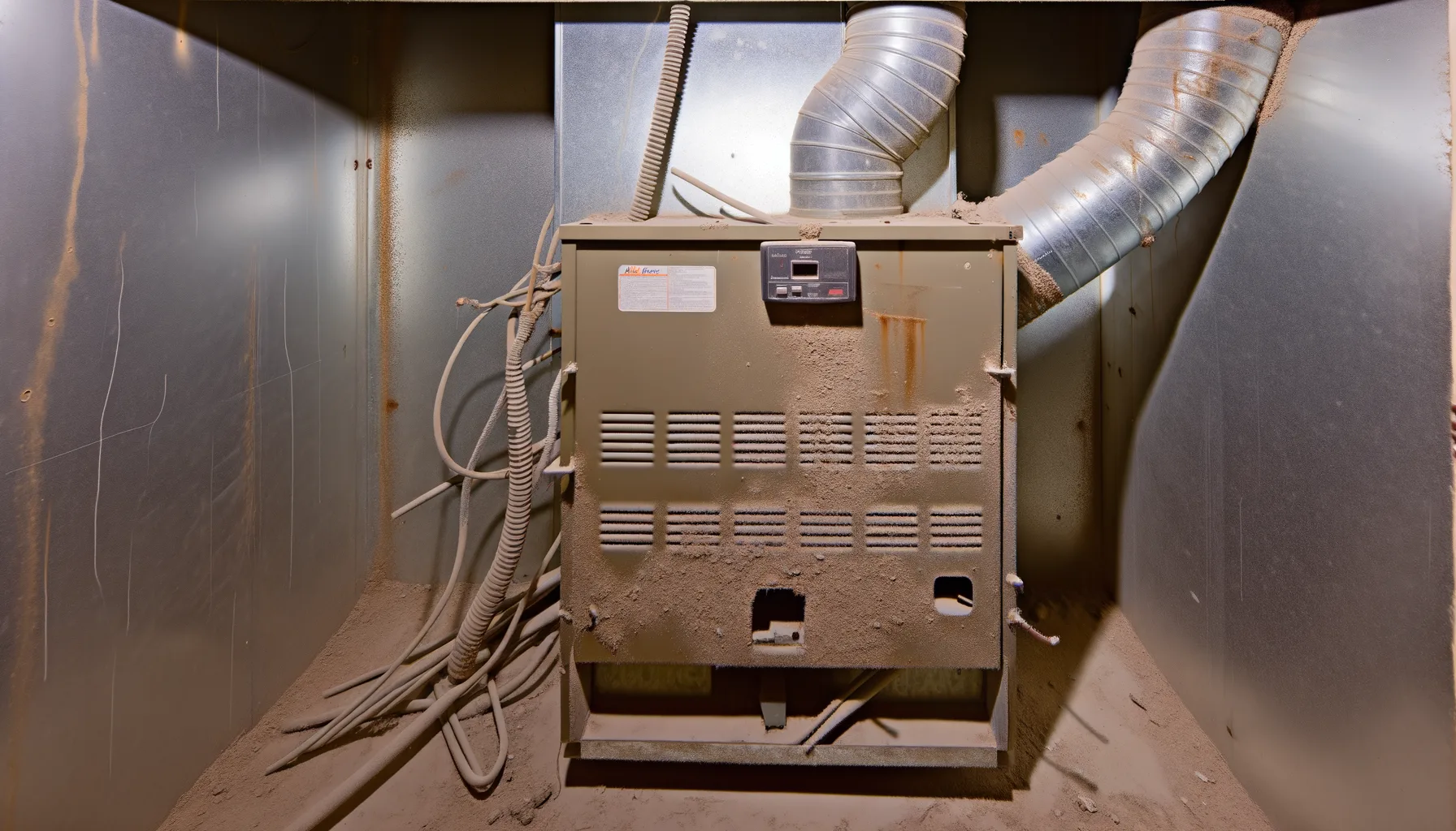 Ductwork Repair & Sealing