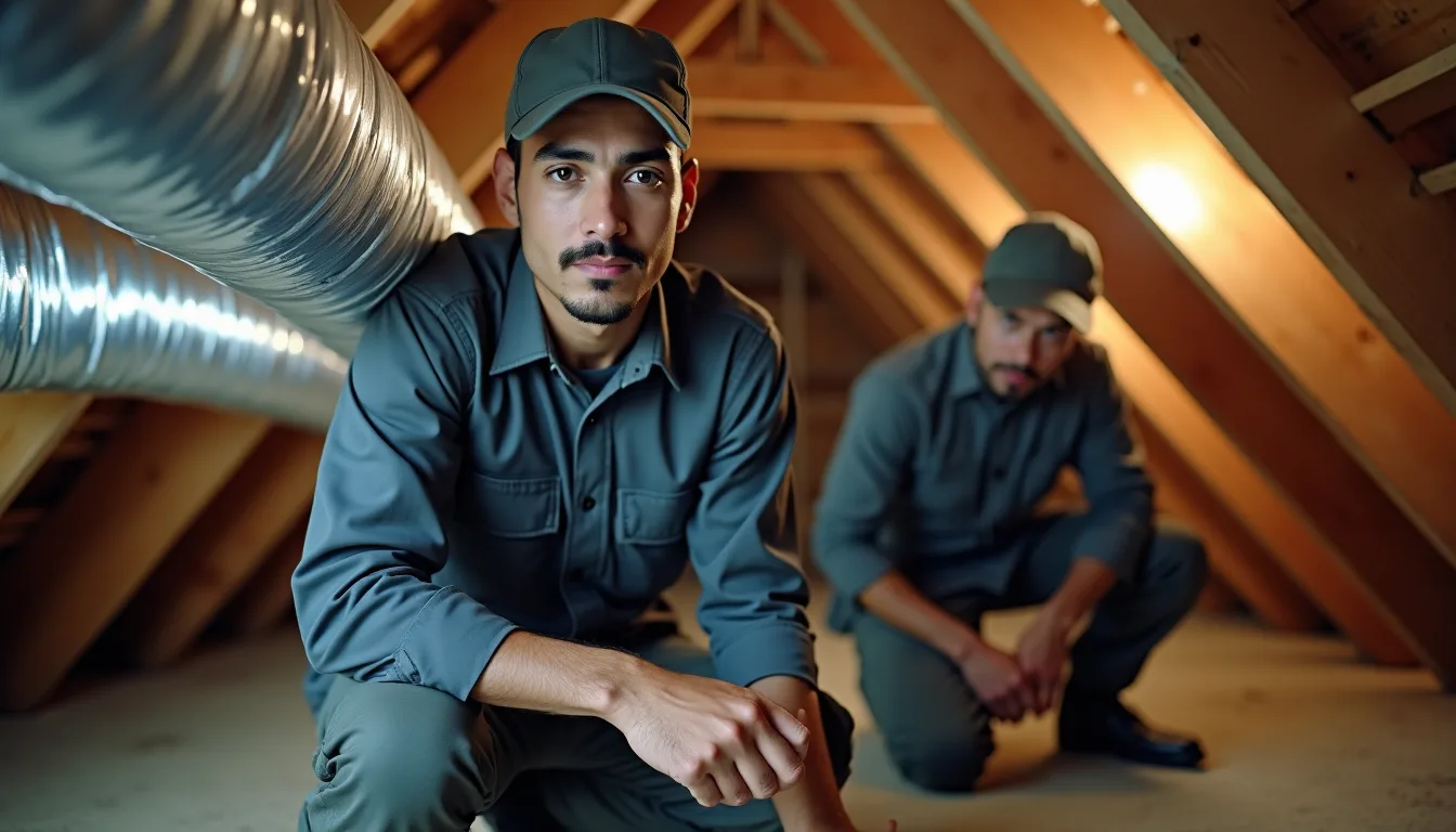 Duct Cleaning Services