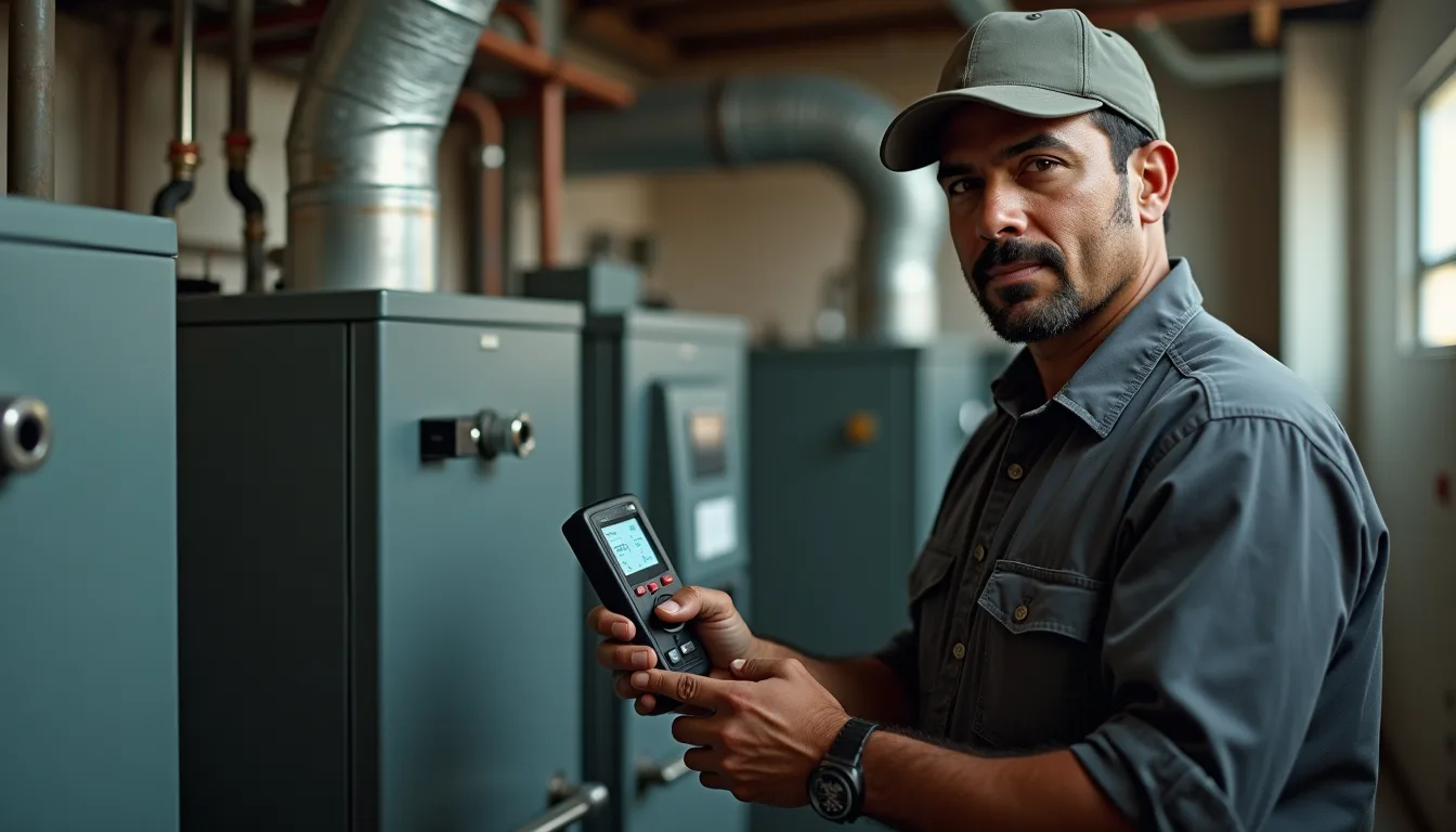 Heating System Replacement