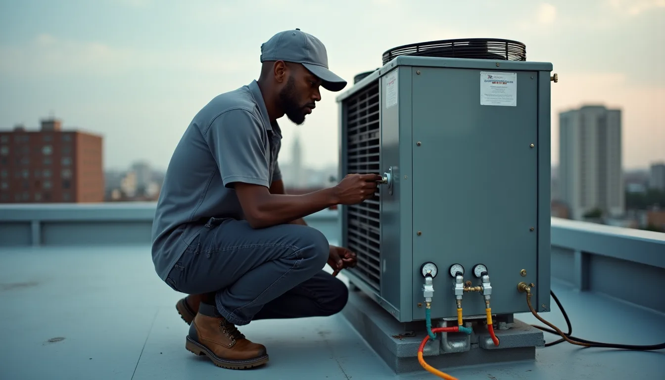 Thermostat Installation